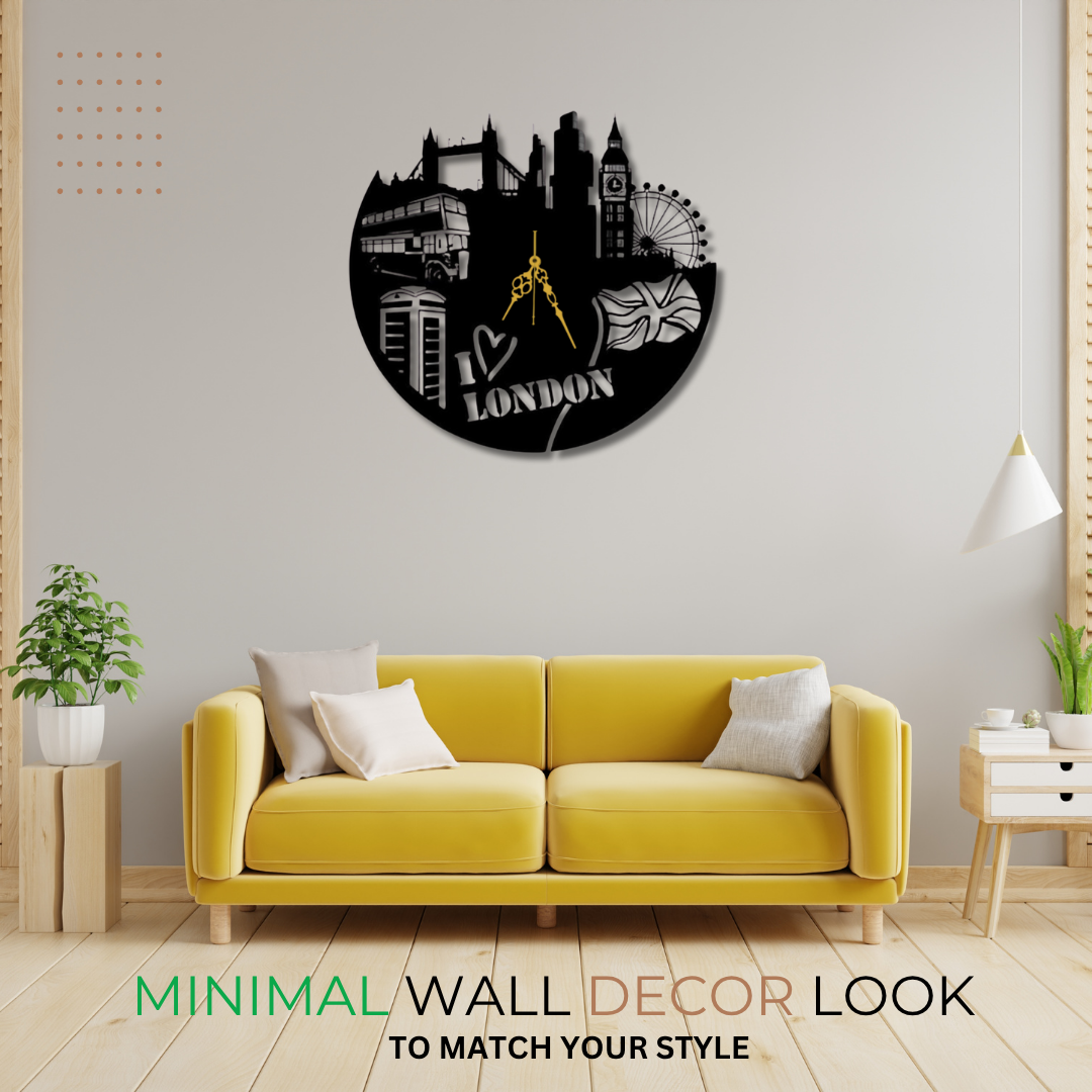 Love London? Let It Tick on Your Wall! 🕰️❤️