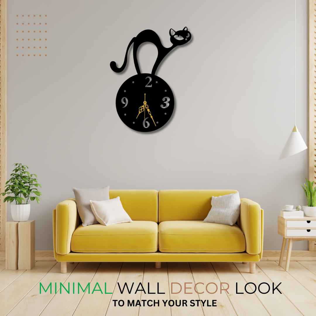 🐾 Are You a Cat Lover with a Taste for Quirky Decor? 🕒🐱