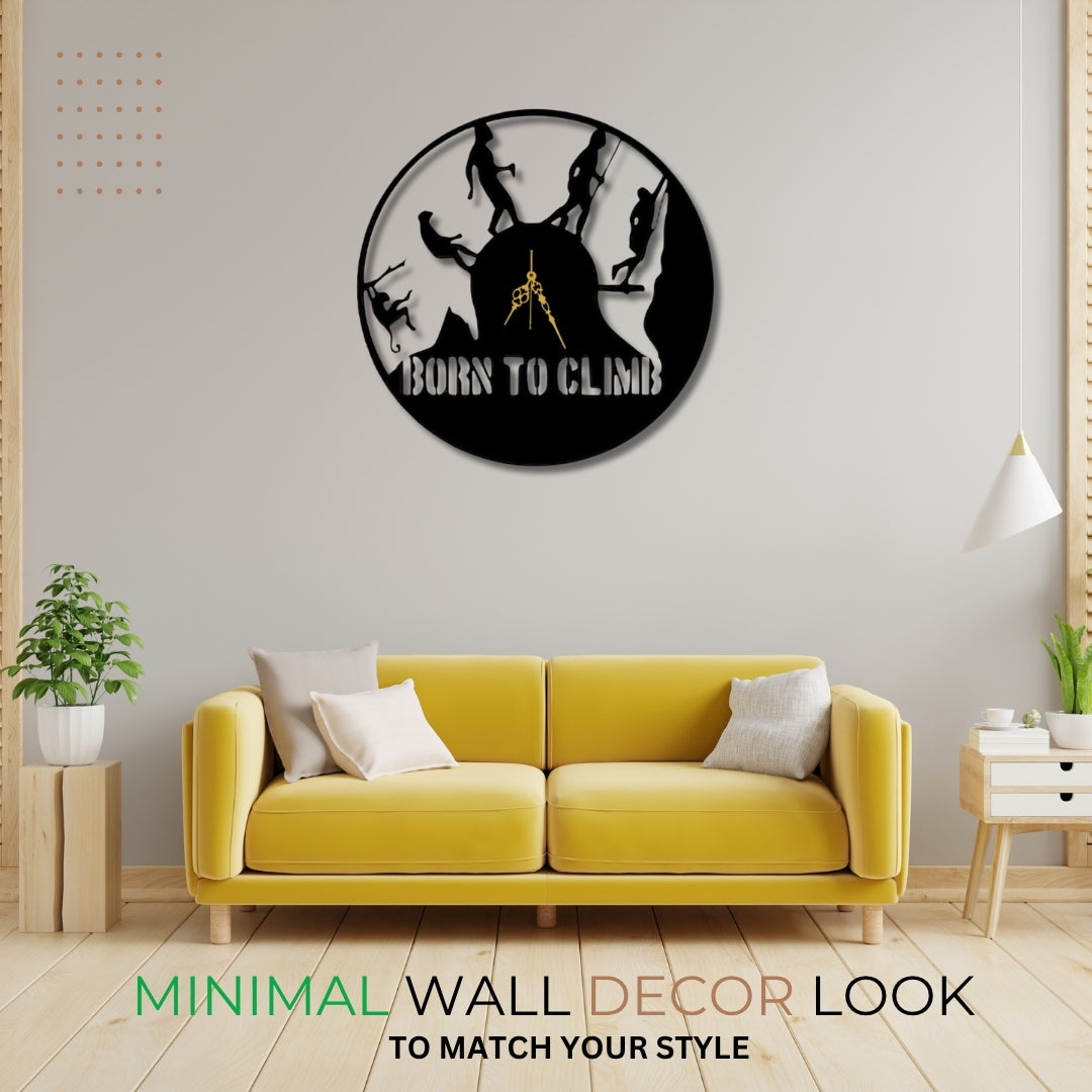 🧗 Are You Born to Climb? Let Every Second Prove It! ⏳🏔️