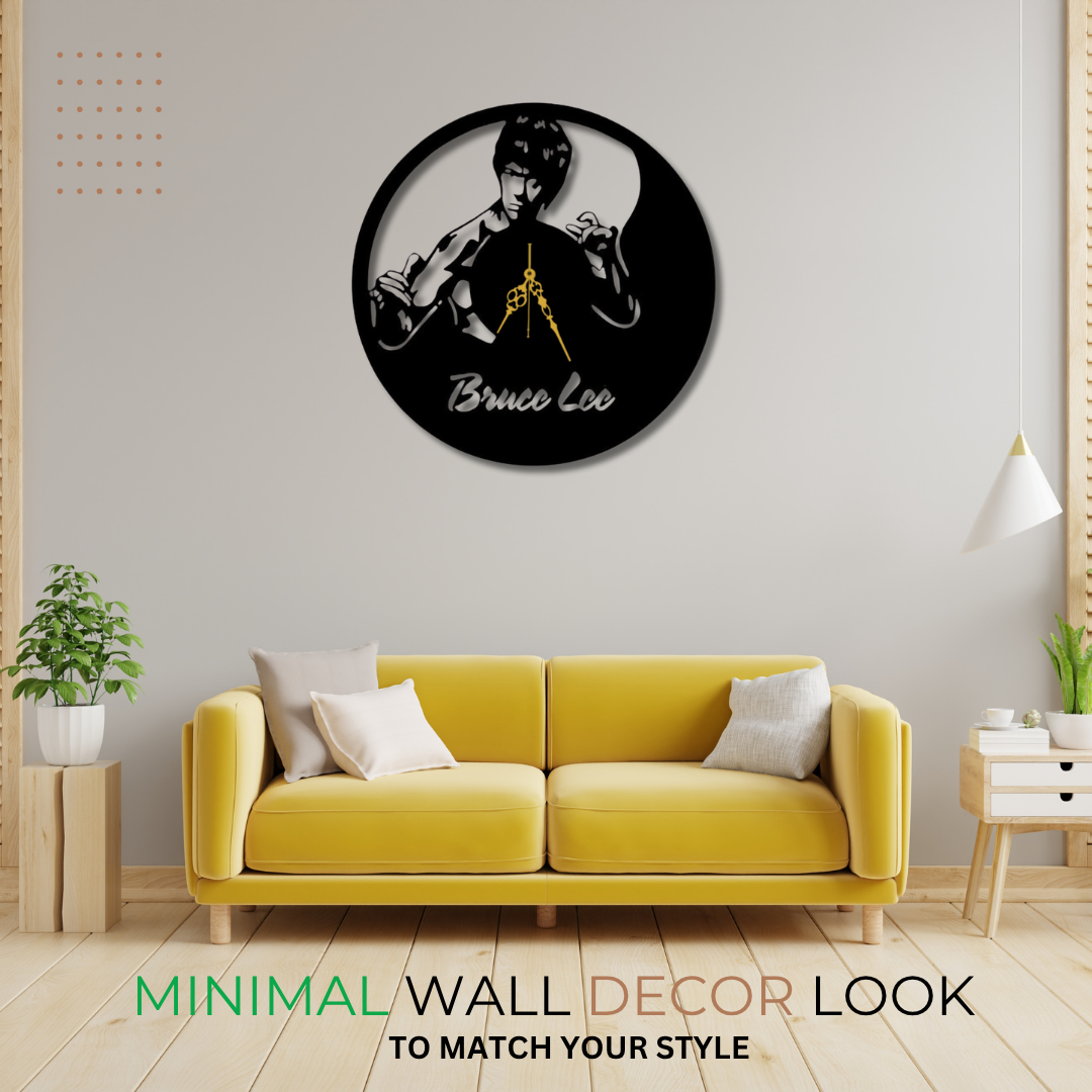 🥋 Time to Be Fearless – Bruce Lee Style! 🕰️
