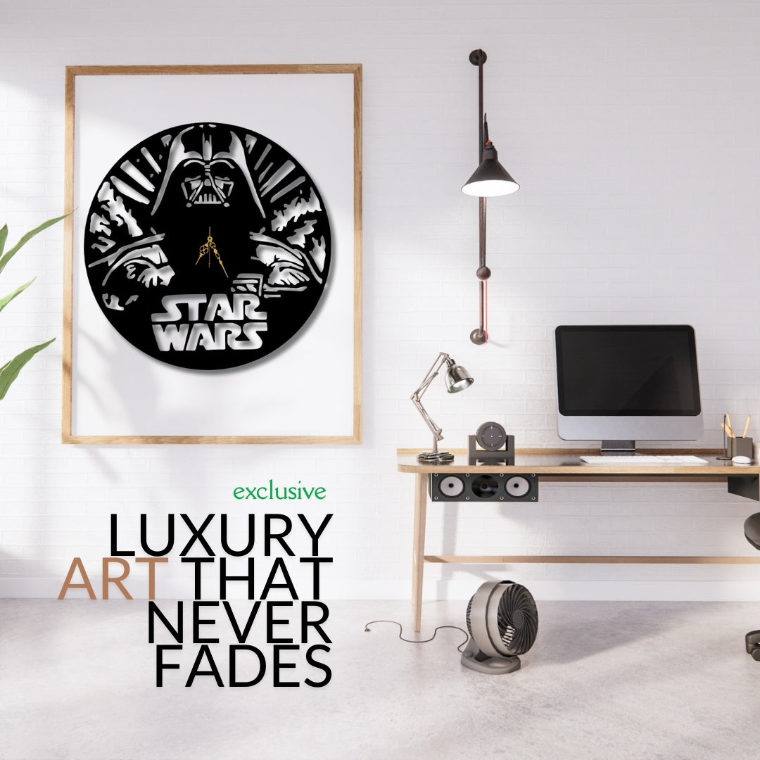 🌌 Star Wars Wall Clock