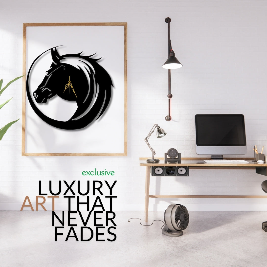 🐎 Love Horses? Let Time Gallop with You! ⏳✨