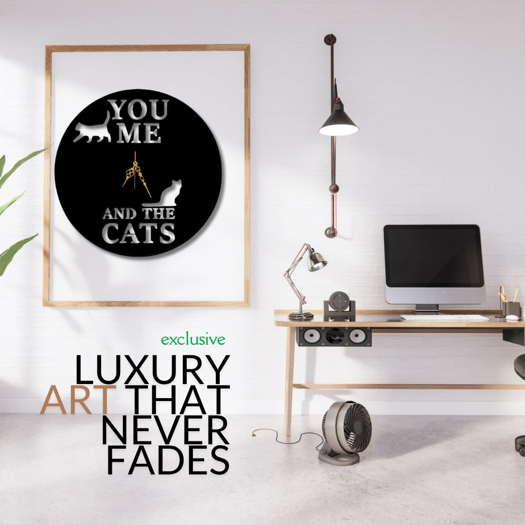 😻 Is Your Home Ruled by Cats Too? 🐾🕰️