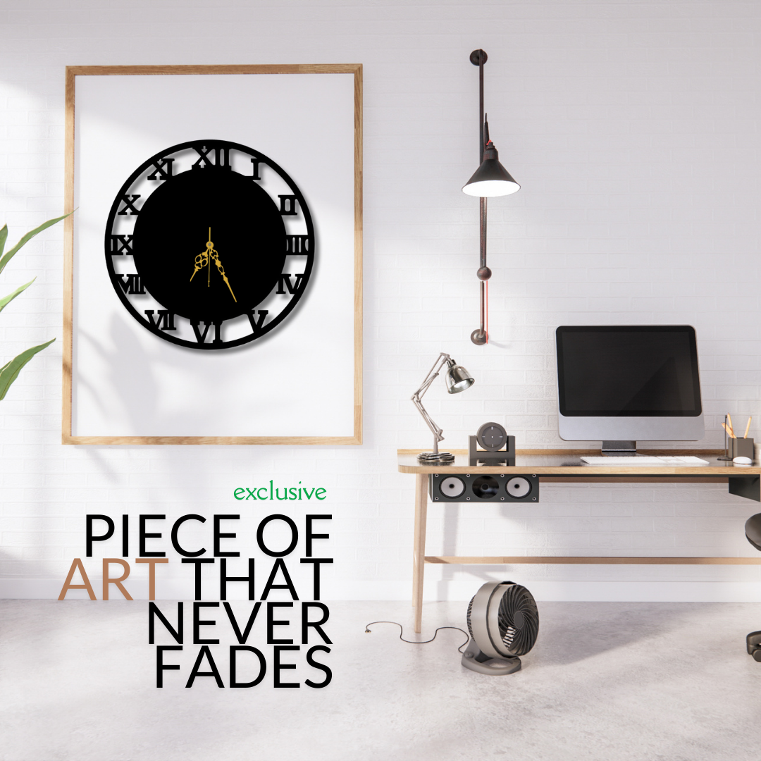 🏛️ Timeless Roman Dial