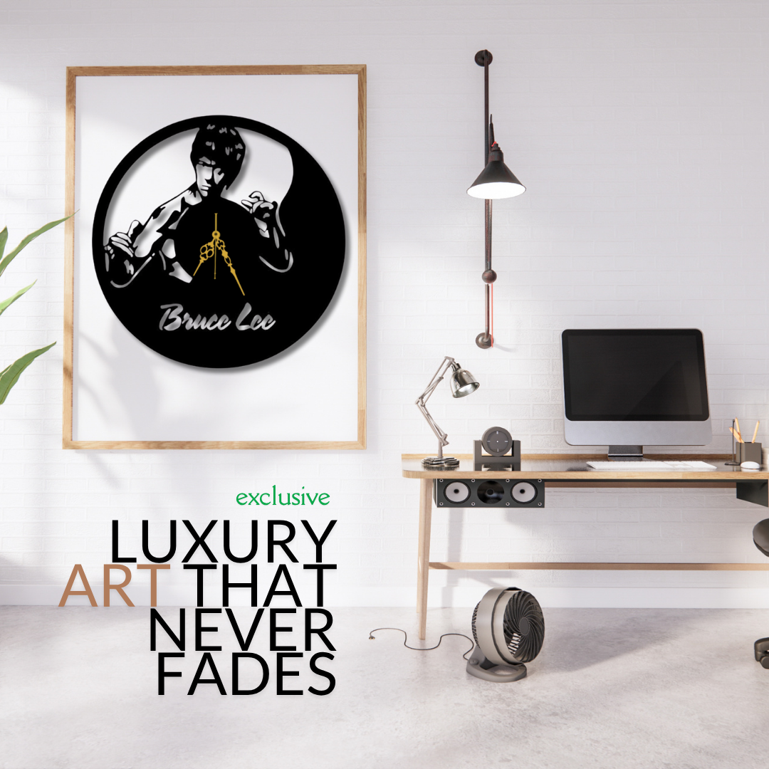 🥋 Time to Be Fearless – Bruce Lee Style! 🕰️