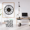 🧭 Architect Frame Clock
