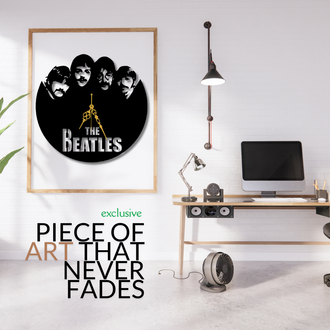 🎸 Beatles Wall Clock