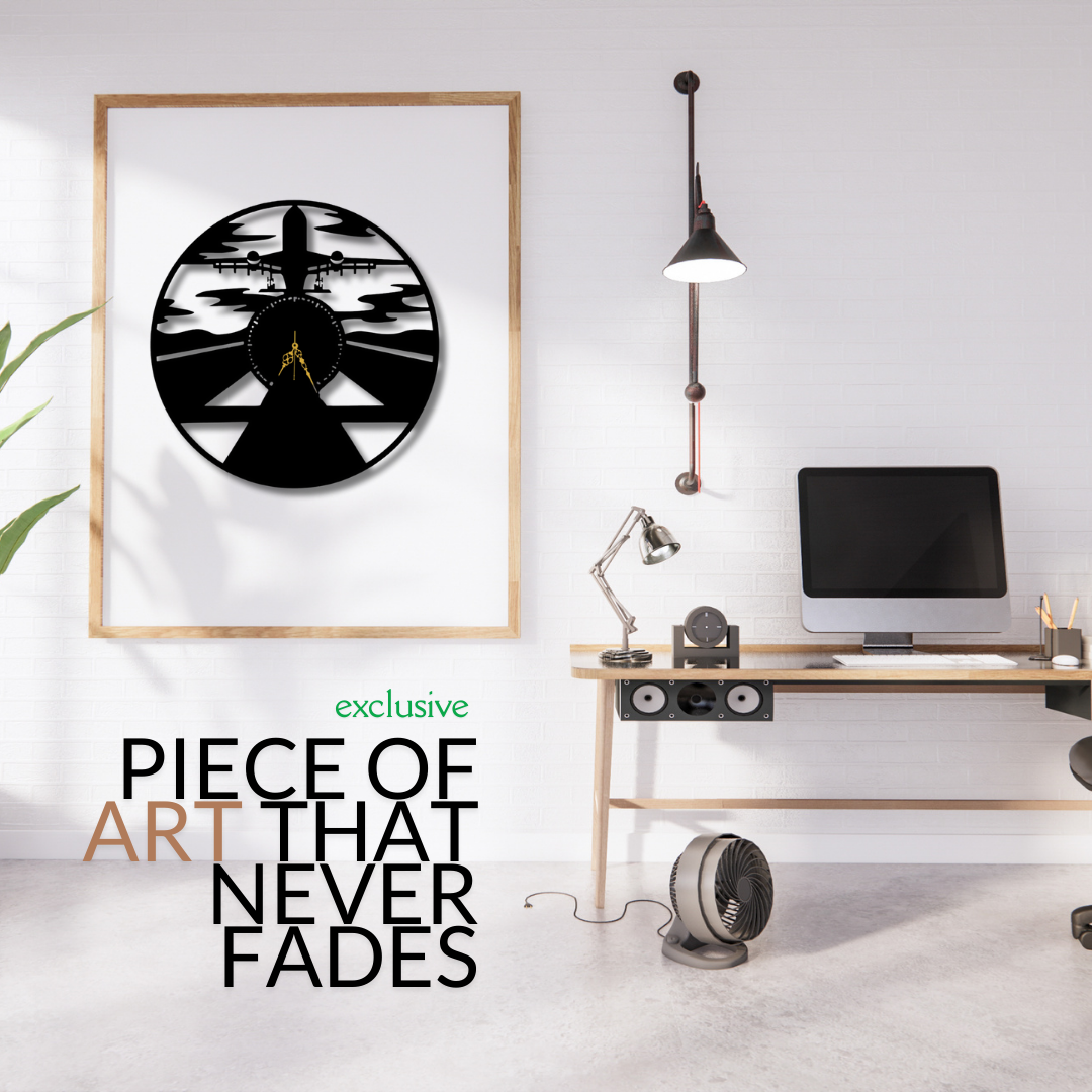 ✈️ Ready for Takeoff on Your Wall?