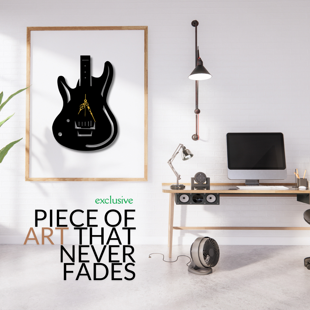 🎸 Does Your Wall Need a Rock Anthem? ⏰🎶