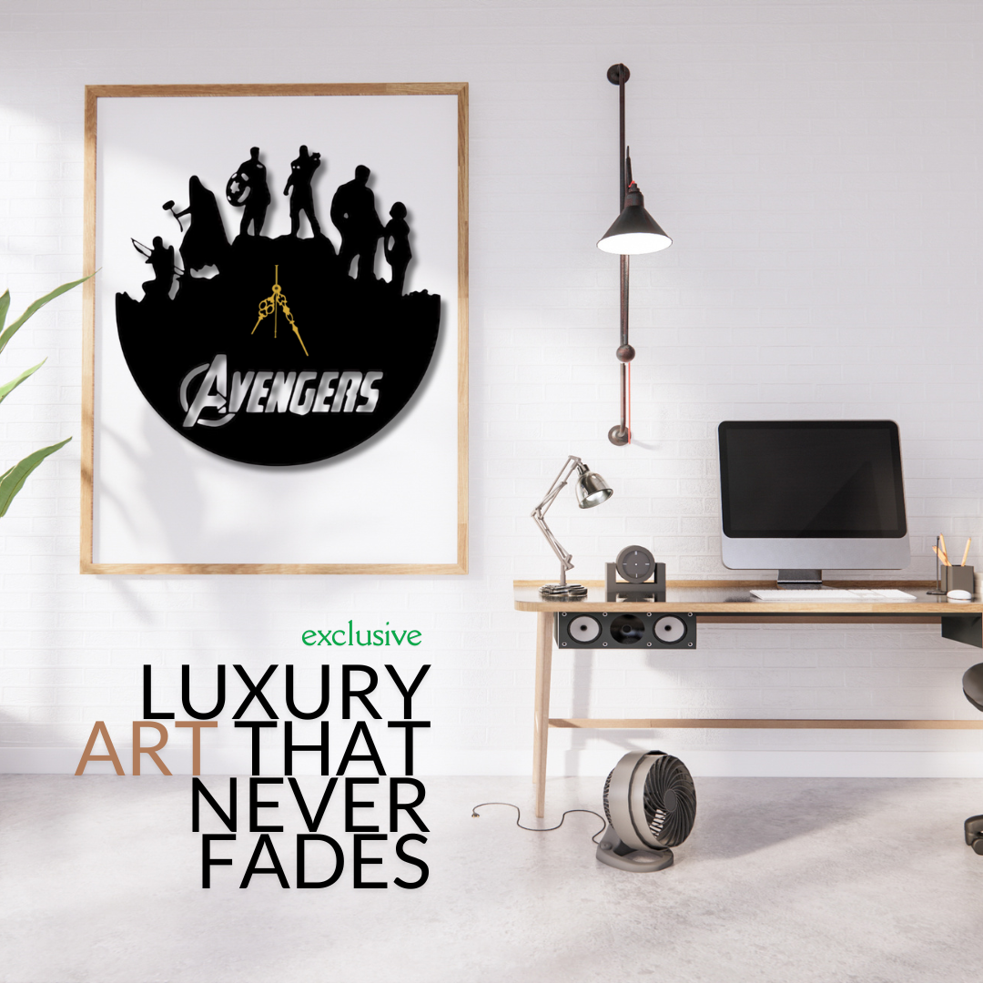 🕰️ Assemble Time in Style! 💥🛡️