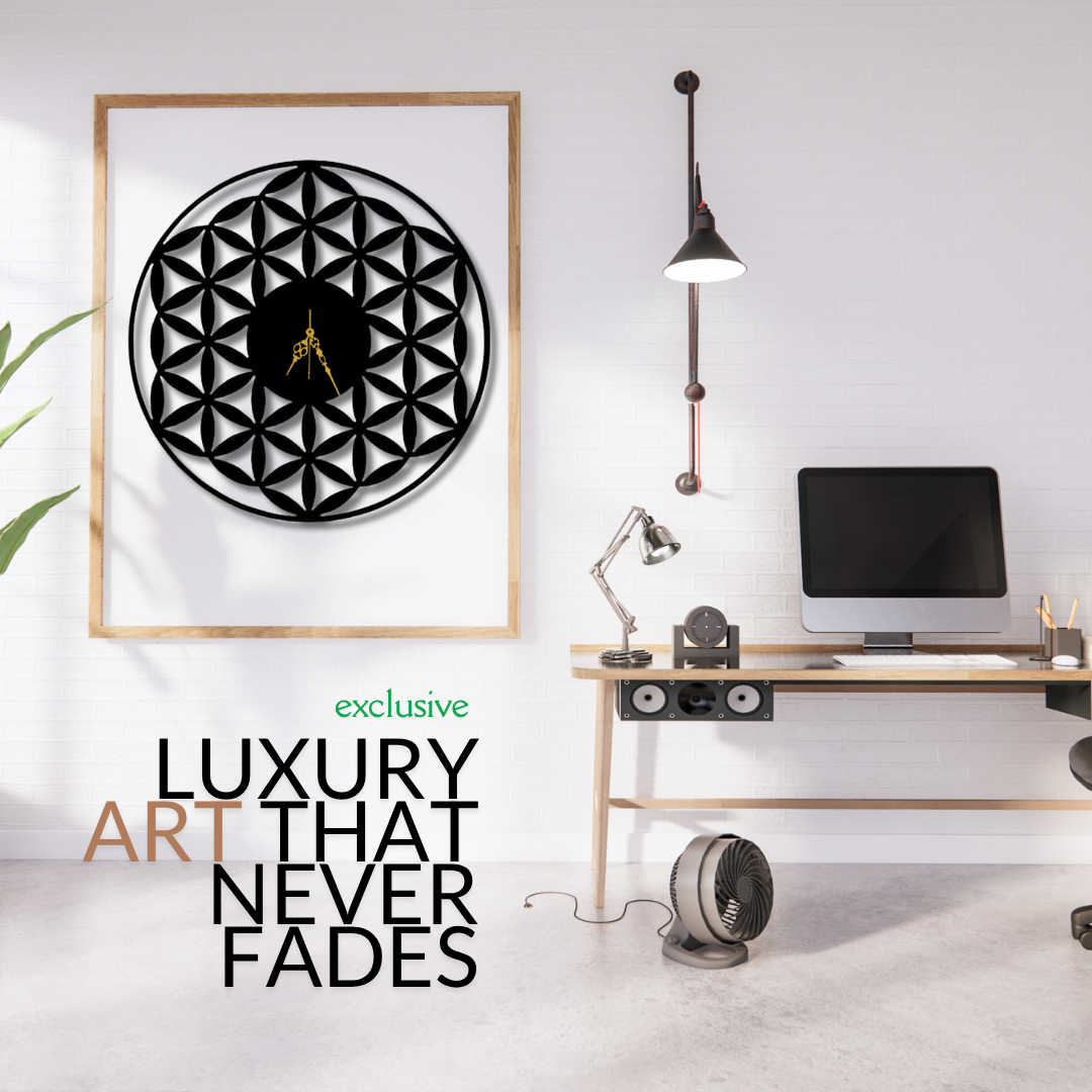 🌸 Searching for Balance &amp; Beauty? Discover This Mesmerizing Clock! 🧘♀️✨