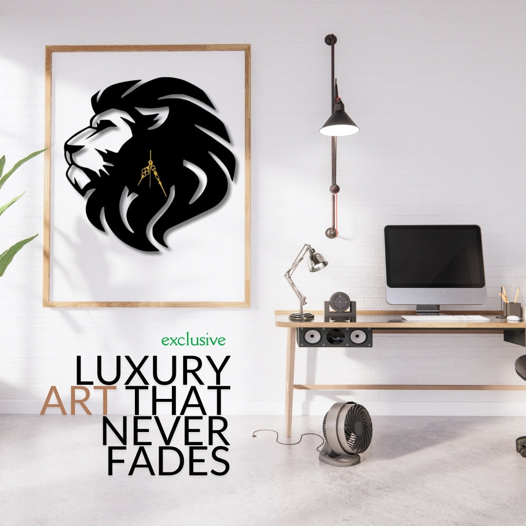 🦁 Ready to Roar Some Style into Your Space? ⏰🔥