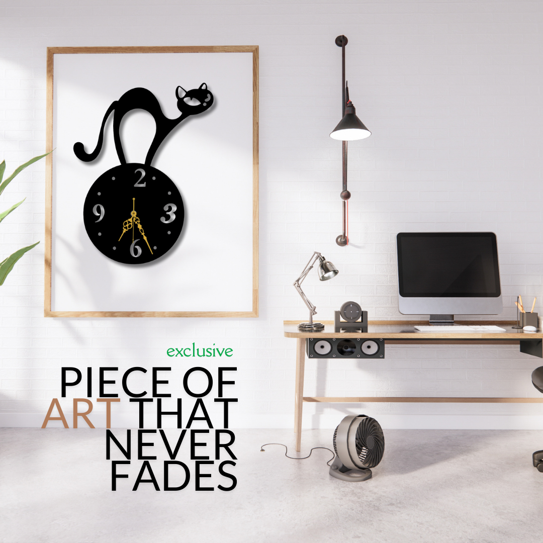 🐾 Are You a Cat Lover with a Taste for Quirky Decor? 🕒🐱