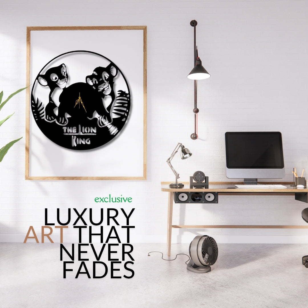🦁 Can Your Wall Roar With Style? 🌿