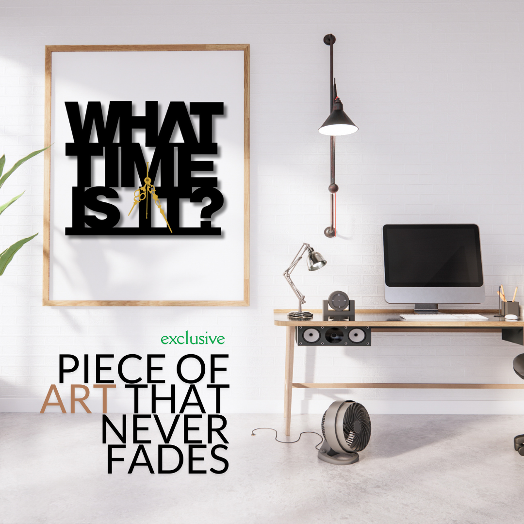 🕒 WHAT TIME IS IT