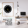 🔮 Zodiac Time Wall Clock