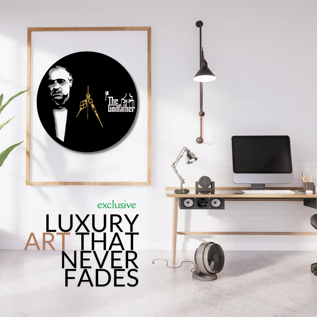 🕴️ Godfather Wall Clock
