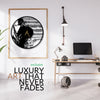 🎷 Jazz Vibes Wall Clock