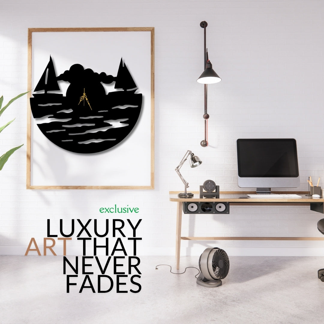 🌅 Ever Dreamt of Capturing a Sunset on Your Wall? ⛵