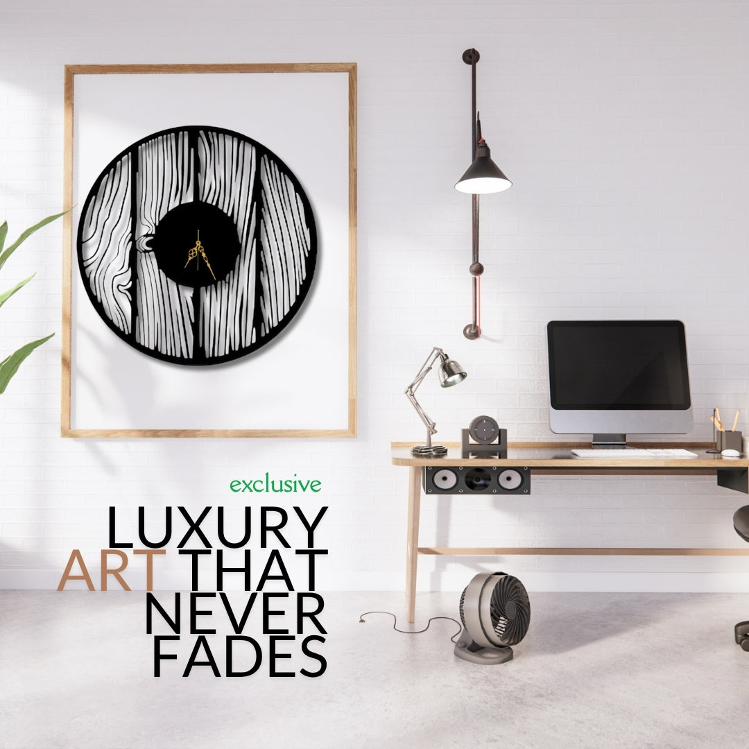 🌲 Nature on Your Wall? 🍃🕰️