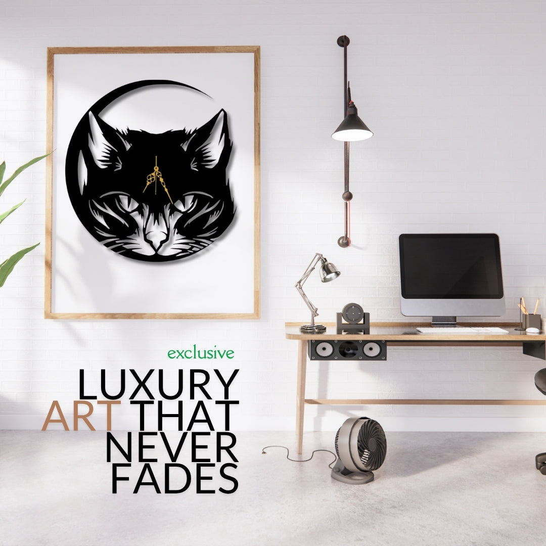 🐾 Cat-Obsessed? This Clock Is Purrfection! ⏰✨