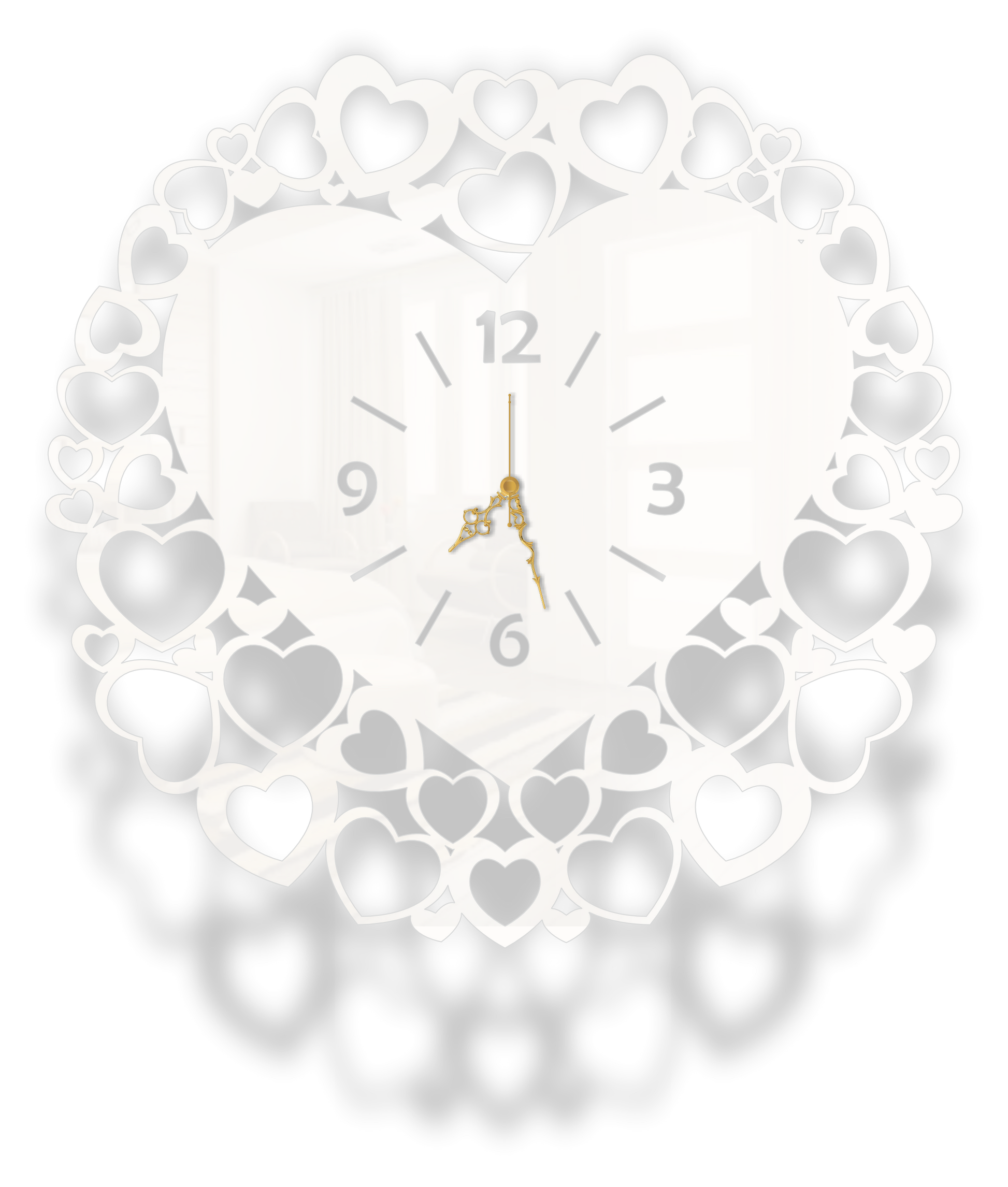 ❤️ Heartful Timepiece